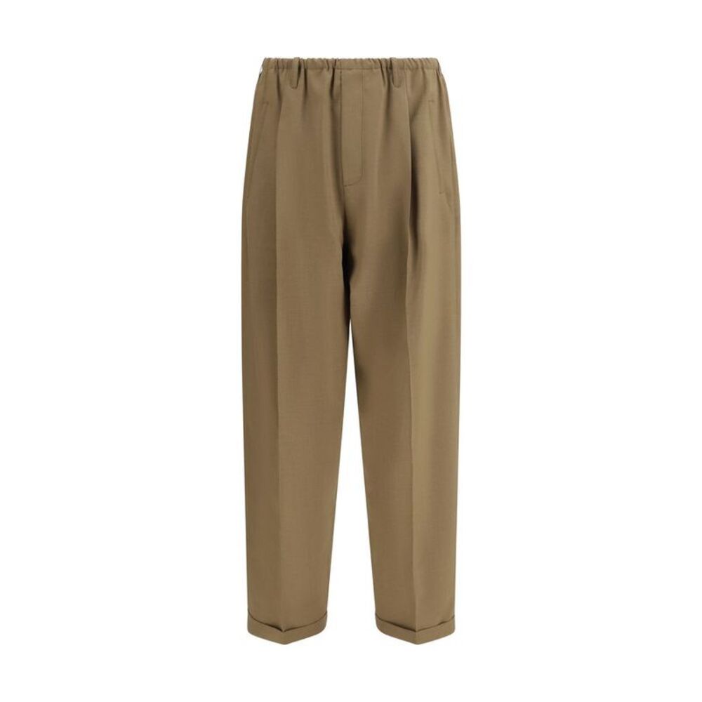 Magliano Beige Polyester Casual Men's Pants